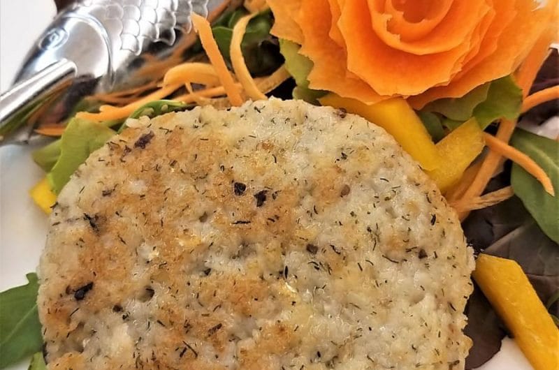 Burger di Merluzzo