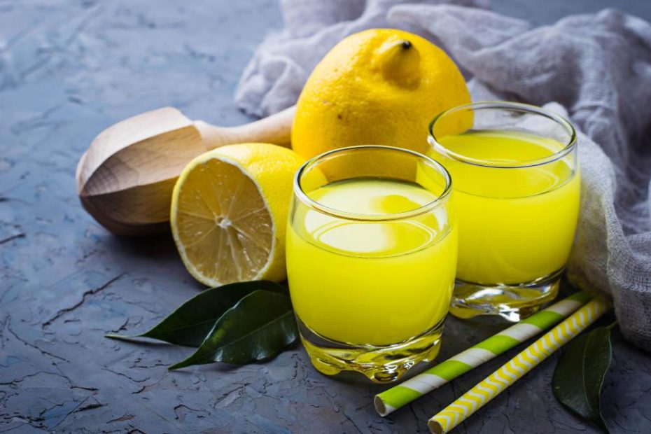i segreti del succo di limone