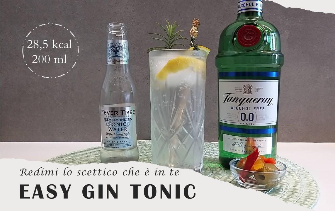 Easy Gin Tonic Analcolico