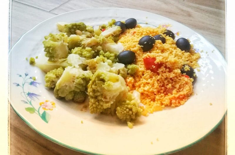 Cous cous di legumi aromatizzato