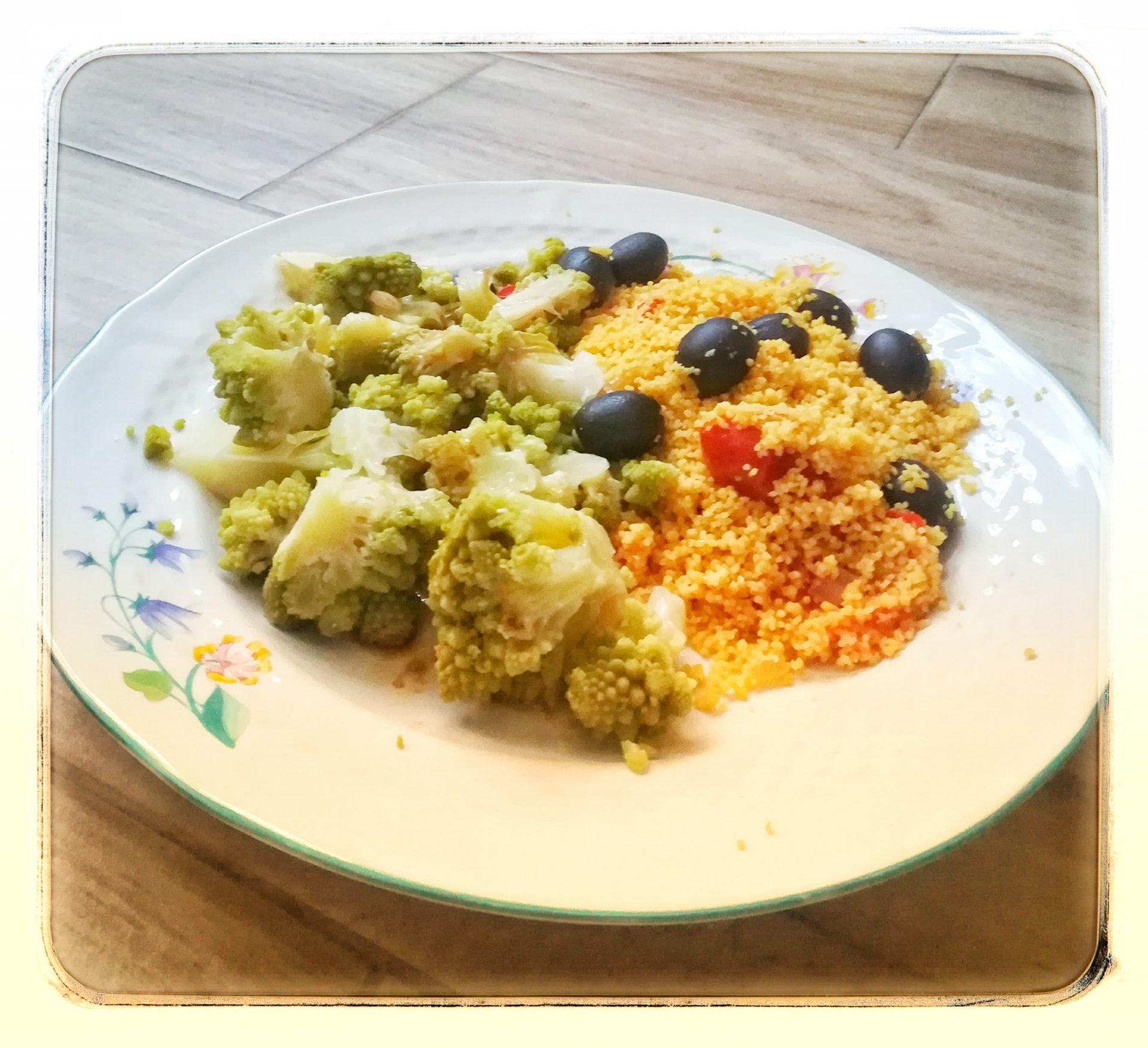 Ricette light -cous cous