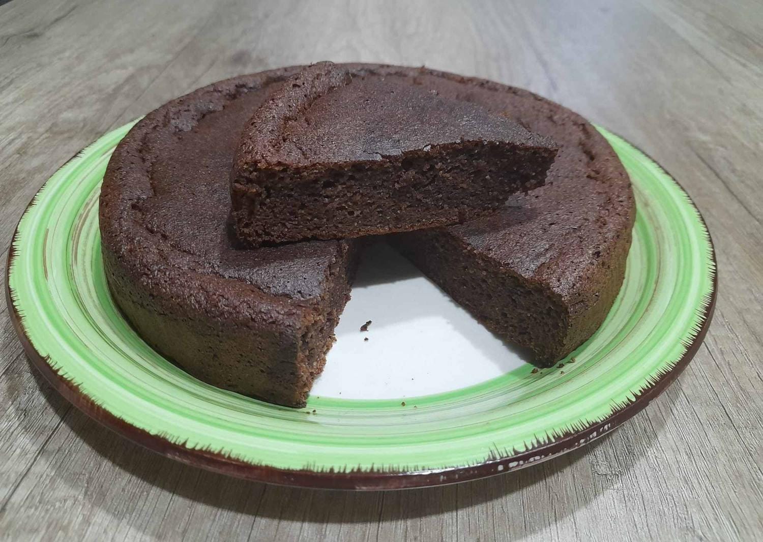 Ricette light- Mandorlata al cioccolato